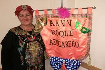 Fiesta de Carnaval en El Roque Azucarero (Foto TA)